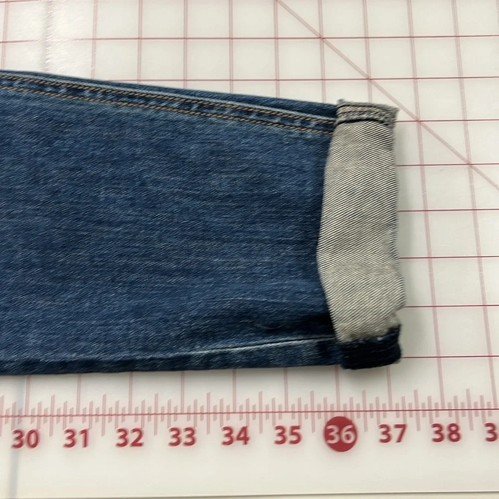 RAG & BONE "The Dre" Distressed Cotton Surfer Rep Wash Boyfriend Jean SZ 29 - Picture 15 of 16